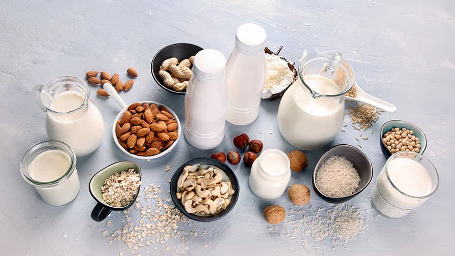شیر بر پایه گیاهی
