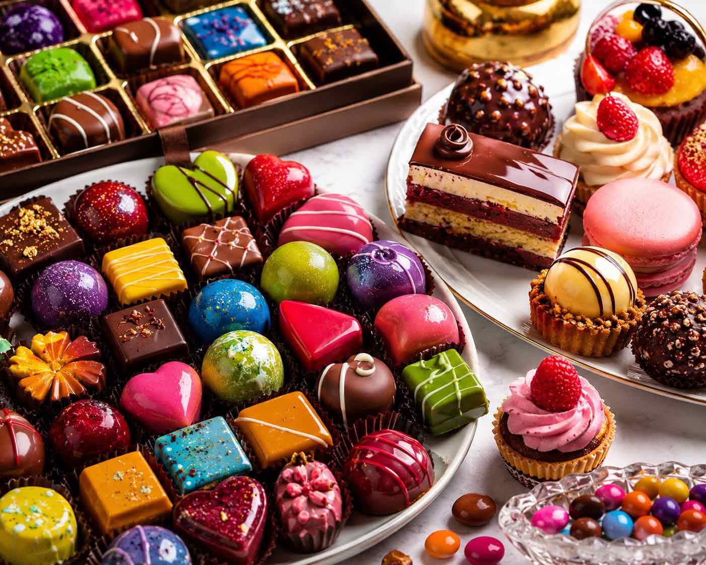 شیرینی و شکلات