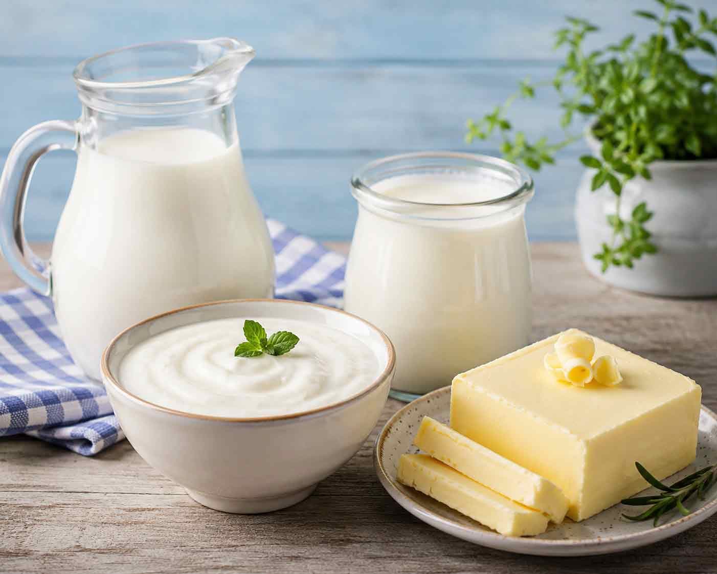 لبنیات