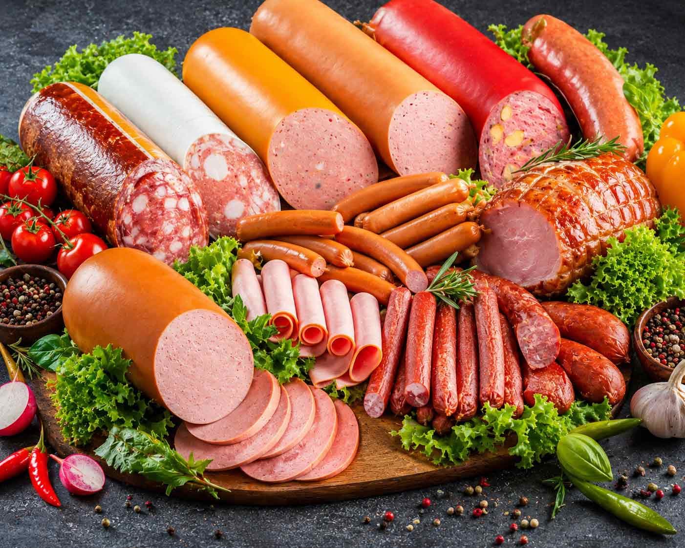 محصولات گوشتی
